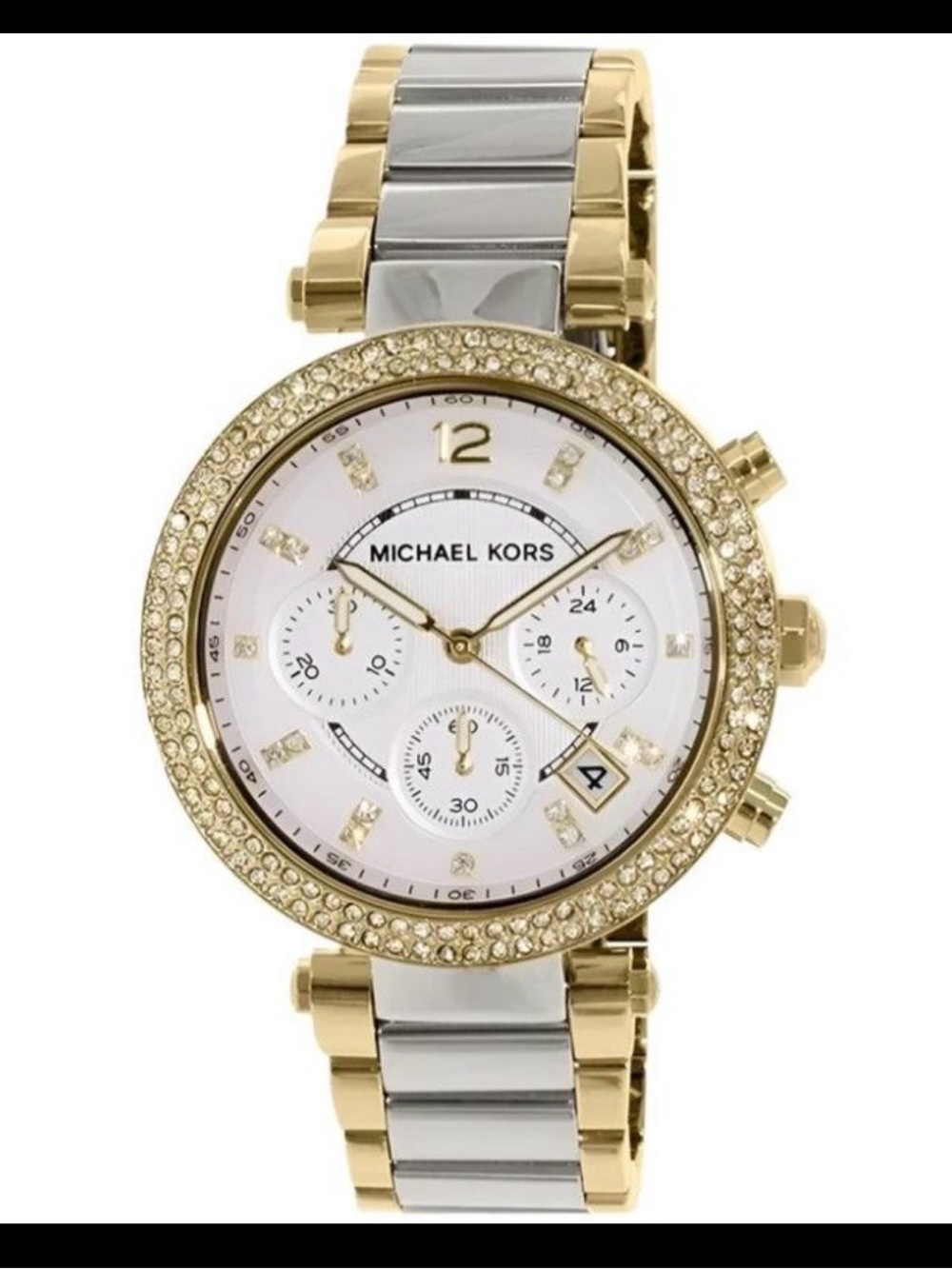 Michael Kors MK5687 Bradshaw Two Tone Women’s Watch!